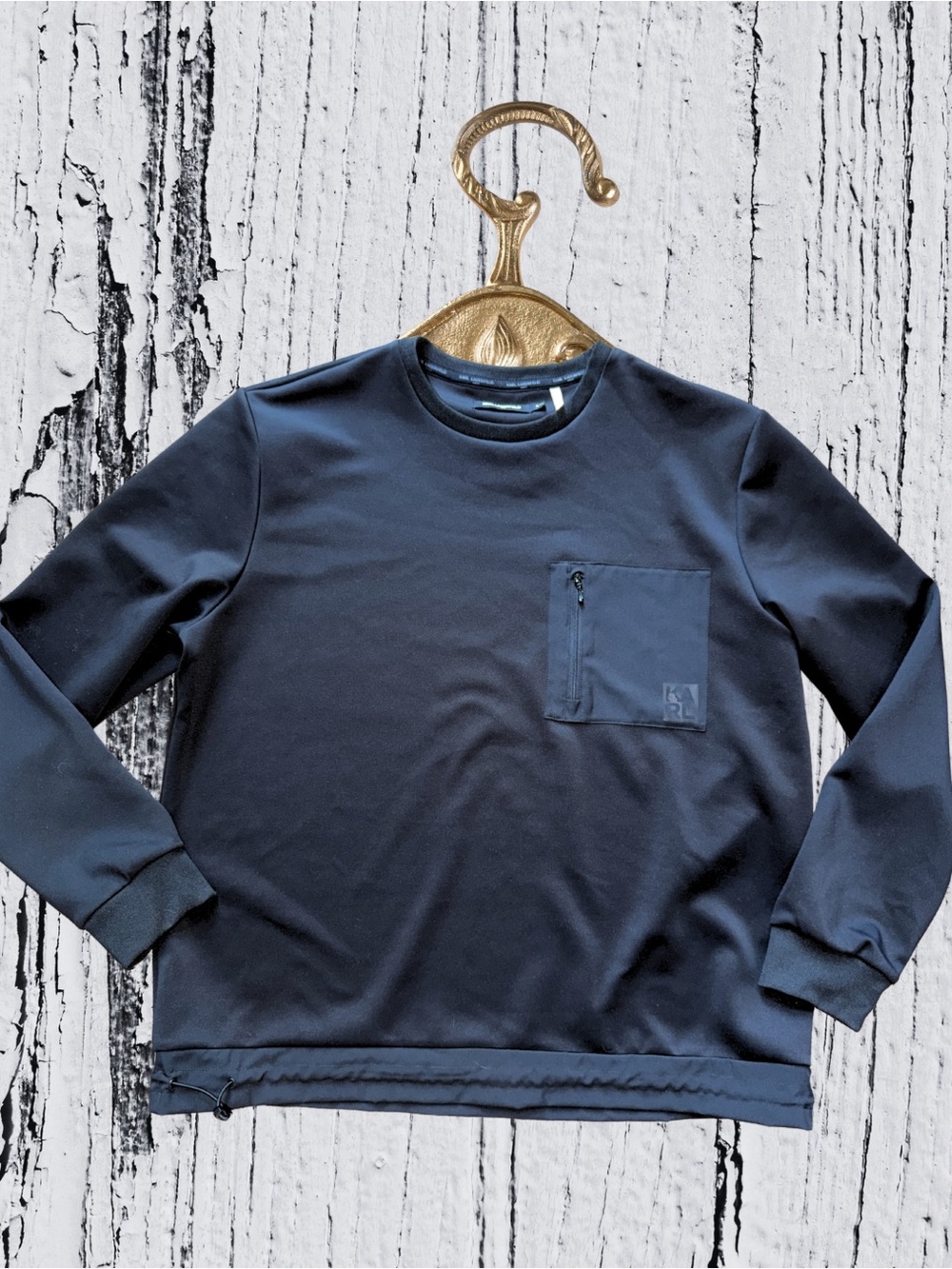 Karl Lagerfeld Paris Technical Streetwear Sz XL